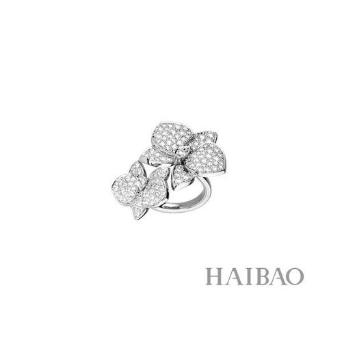 孫儷佩戴卡地亞鉆石珠寶亮相《羋月傳》發布會，盡顯優雅風范